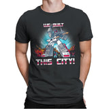 We Built This City! Exclusive - Mens Premium T-Shirts RIPT Apparel Small / Heavy Metal