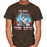 We Built This City! Exclusive - Mens T-Shirts RIPT Apparel Small / Dark Chocolate
