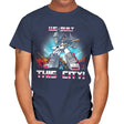 We Built This City! Exclusive - Mens T-Shirts RIPT Apparel Small / Navy