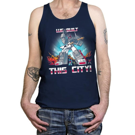 We Built This City! Exclusive - Tanktop Tanktop RIPT Apparel