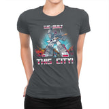 We Built This City! Exclusive - Womens Premium T-Shirts RIPT Apparel Small / Heavy Metal