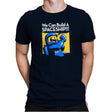 We Can Build A SPACESHIP!!! Exclusive - Mens Premium T-Shirts RIPT Apparel Small / Midnight Navy