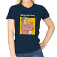 We Can Do It Dear! - Womens T-Shirts RIPT Apparel Small / Navy