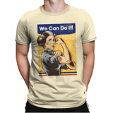 We Can Do It - Mens Premium T-Shirts RIPT Apparel Medium / Natural