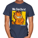 We Can Do It Tomorrow - Mens T-Shirts RIPT Apparel Small / Navy