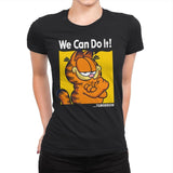 We Can Do It Tomorrow - Womens Premium T-Shirts RIPT Apparel Small / Black