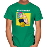 We Can Find It! - Kamehameha Tees - Mens T-Shirts RIPT Apparel Small / Kelly Green