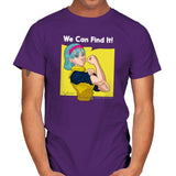 We Can Find It! - Kamehameha Tees - Mens T-Shirts RIPT Apparel Small / Purple
