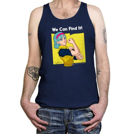 We Can Find It! - Kamehameha Tees - Tanktop Tanktop RIPT Apparel