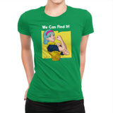We Can Find It! - Kamehameha Tees - Womens Premium T-Shirts RIPT Apparel Small / Kelly Green