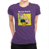 We Can Find It! - Kamehameha Tees - Womens Premium T-Shirts RIPT Apparel Small / Purple Rush