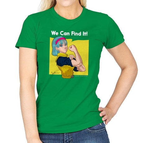 We Can Find It! - Kamehameha Tees - Womens T-Shirts RIPT Apparel Small / Irish Green