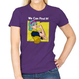 We Can Find It! - Kamehameha Tees - Womens T-Shirts RIPT Apparel Small / Purple