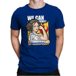 We Can Rebel! - Mens Premium T-Shirts RIPT Apparel Small / Royal