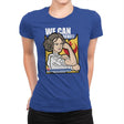 We Can Rebel! - Womens Premium T-Shirts RIPT Apparel Small / Royal
