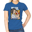 We Can Rebel! - Womens T-Shirts RIPT Apparel Small / Royal
