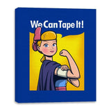 We can tape it! - Canvas Wraps Canvas Wraps RIPT Apparel