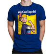 We can tape it! - Mens Premium T-Shirts RIPT Apparel Small / Royal