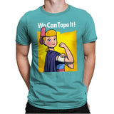 We can tape it! - Mens Premium T-Shirts RIPT Apparel Small / Tahiti Blue