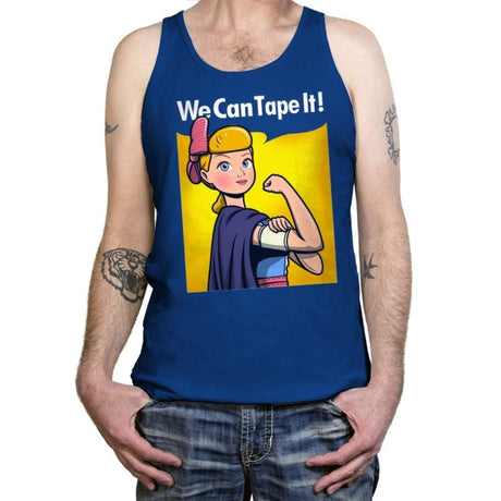 We can tape it! - Tanktop Tanktop RIPT Apparel