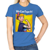 We can tape it! - Womens T-Shirts RIPT Apparel Small / Iris