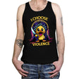 We Choose Violence - Tanktop Tanktop RIPT Apparel X-Small / Black