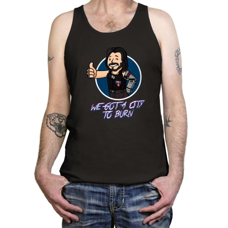 WE GOT A CITY TO BURN - Tanktop Tanktop RIPT Apparel