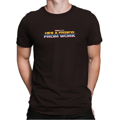 We Know Each Other! Exclusive - Mens Premium T-Shirts RIPT Apparel Small / Dark Chocolate