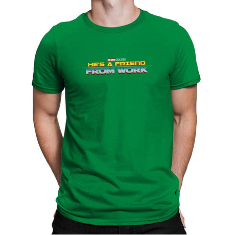We Know Each Other! Exclusive - Mens Premium T-Shirts RIPT Apparel Small / Kelly Green
