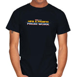 We Know Each Other! Exclusive - Mens T-Shirts RIPT Apparel Small / Black