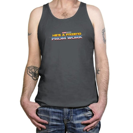 We Know Each Other! Exclusive - Tanktop Tanktop RIPT Apparel X-Small / Asphalt