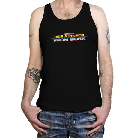 We Know Each Other! Exclusive - Tanktop Tanktop RIPT Apparel X-Small / Black
