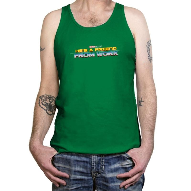 We Know Each Other! Exclusive - Tanktop Tanktop RIPT Apparel X-Small / Kelly