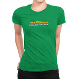 We Know Each Other! Exclusive - Womens Premium T-Shirts RIPT Apparel Small / Kelly Green