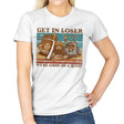 We're Going on a Quest - Womens T-Shirts RIPT Apparel Small / White