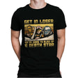 We're going to blow up a Death Star - Best Seller - Mens Premium T-Shirts RIPT Apparel Small / Black