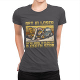 We're going to blow up a Death Star - Best Seller - Womens Premium T-Shirts RIPT Apparel Small / Heavy Metal