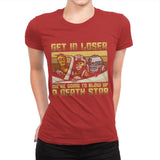 We're going to blow up a Death Star - Best Seller - Womens Premium T-Shirts RIPT Apparel Small / Red