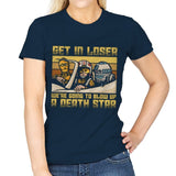 We're going to blow up a Death Star - Best Seller - Womens T-Shirts RIPT Apparel Small / Navy