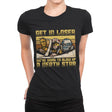 We're going to blow up a Death Star - Womens Premium T-Shirts RIPT Apparel Small / Black