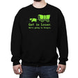 We're Going to Oregon - Best Seller - Crew Neck Sweatshirt Crew Neck Sweatshirt RIPT Apparel Small / Black