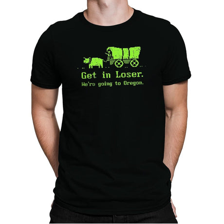 We're Going to Oregon - Best Seller - Mens Premium T-Shirts RIPT Apparel Small / Black