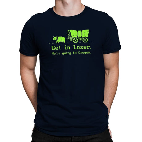We're Going to Oregon - Best Seller - Mens Premium T-Shirts RIPT Apparel Small / Midnight Navy