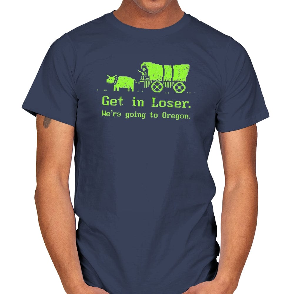 We're Going to Oregon - Best Seller - Mens T-Shirts RIPT Apparel Small / Navy