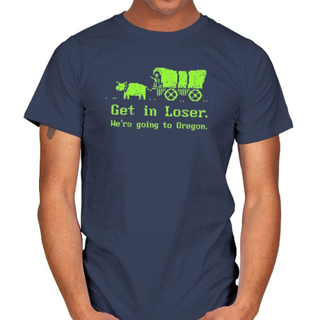 We're Going to Oregon - Best Seller - Mens T-Shirts RIPT Apparel Small / Navy