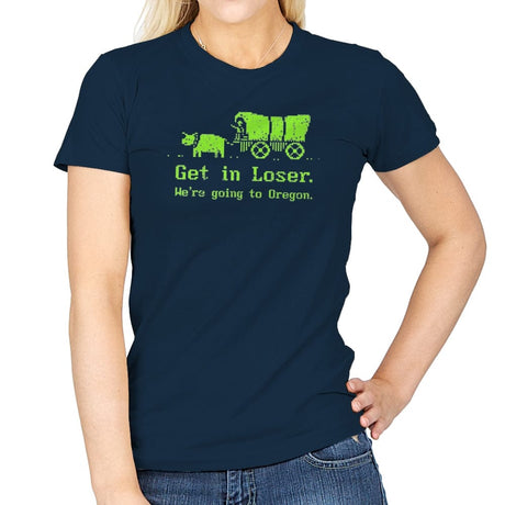 We're Going to Oregon - Best Seller - Womens T-Shirts RIPT Apparel Small / Navy