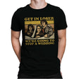 We're Going to Stop a Wedding - Mens Premium T-Shirts RIPT Apparel Small / Black