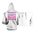 We're Going to the Real World - Hoodies Hoodies RIPT Apparel Small / White