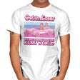We're Going to the Real World - Mens T-Shirts RIPT Apparel Small / White