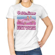 We're Going to the Real World - Womens T-Shirts RIPT Apparel Small / White